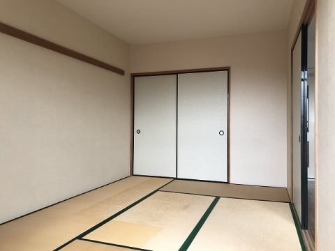 ビューしじみの森 ベッドルーム