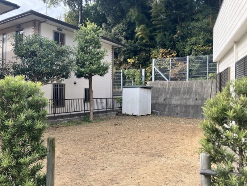 蜆塚1丁目Ａ棟 庭