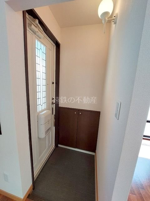 ドムス佐鳴台 玄関