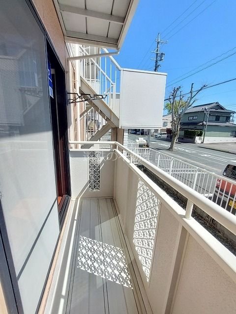 ドムス佐鳴台 ベランダ