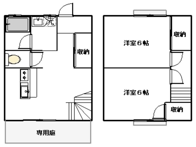 グリーンガーデン 間取り図