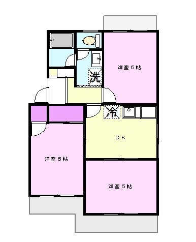 コートリヴェール 間取り図