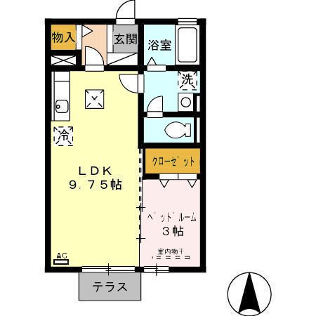 Ｗｏｏｄｓ 間取り図