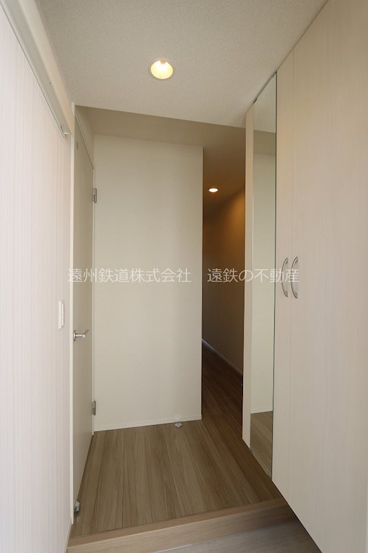 セジュールAYA 玄関