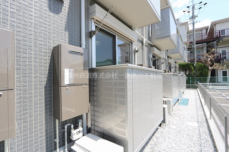 セジュールAYA ベランダ