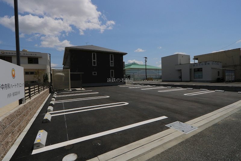 セジュールAYA 駐車場