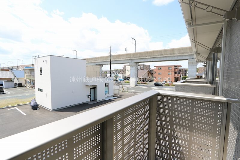 セジュールAYA ベランダ