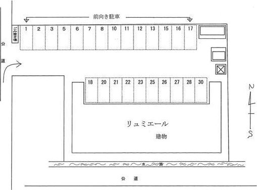 リュミエール その他外観1