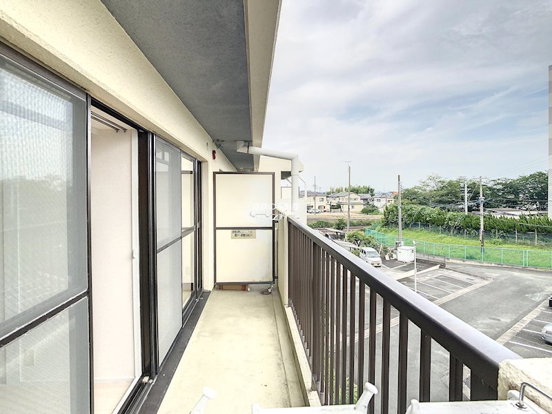 メゾンワシヅ ベランダ