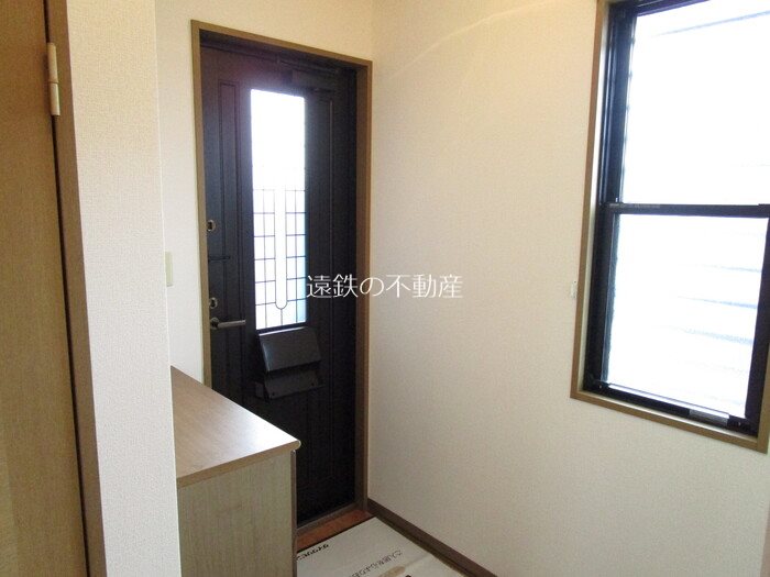 カモミール 玄関