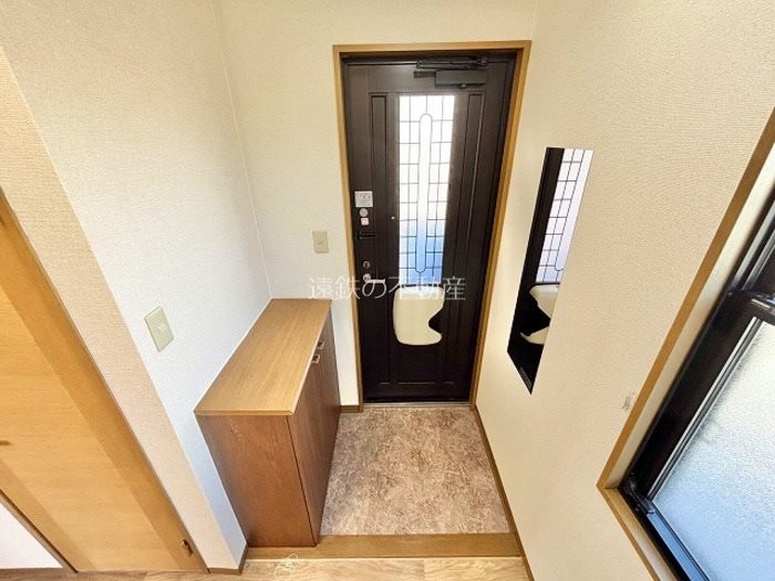 カモミール 玄関