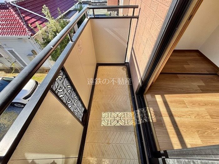 カモミール ベランダ