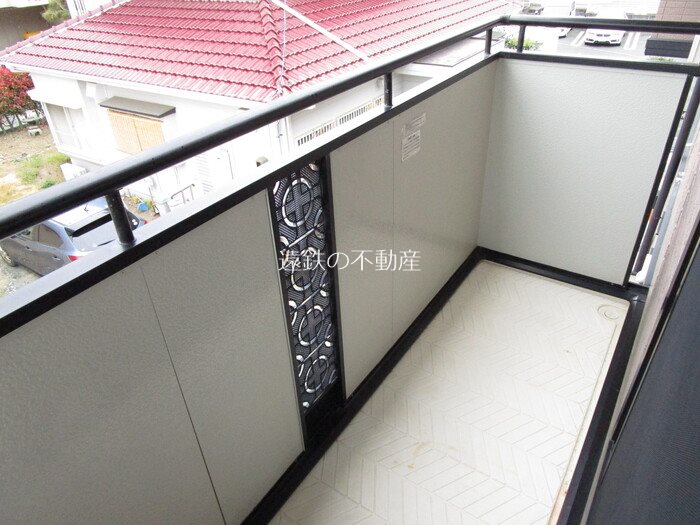 カモミール ベランダ