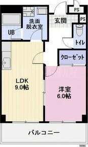 Limpia垂木 間取り図