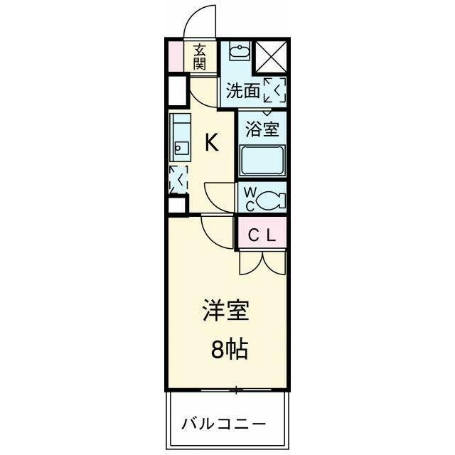 Lamer天白（ラメール天白） 間取り図