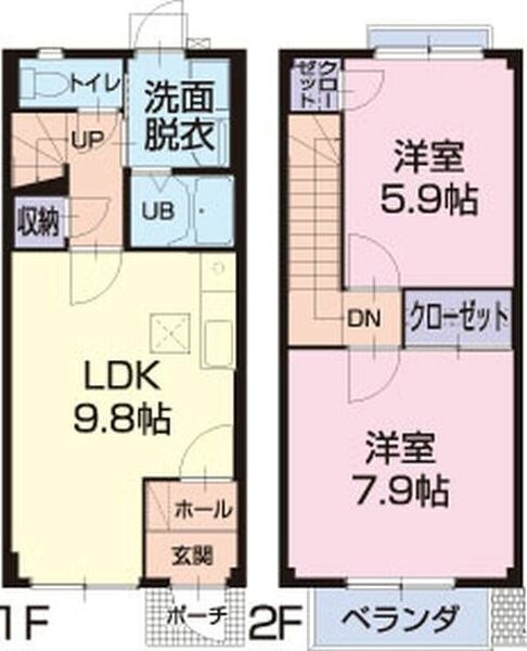 メモワール 間取り図