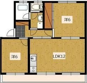 Ｋ・Ｔハイツ 間取り図