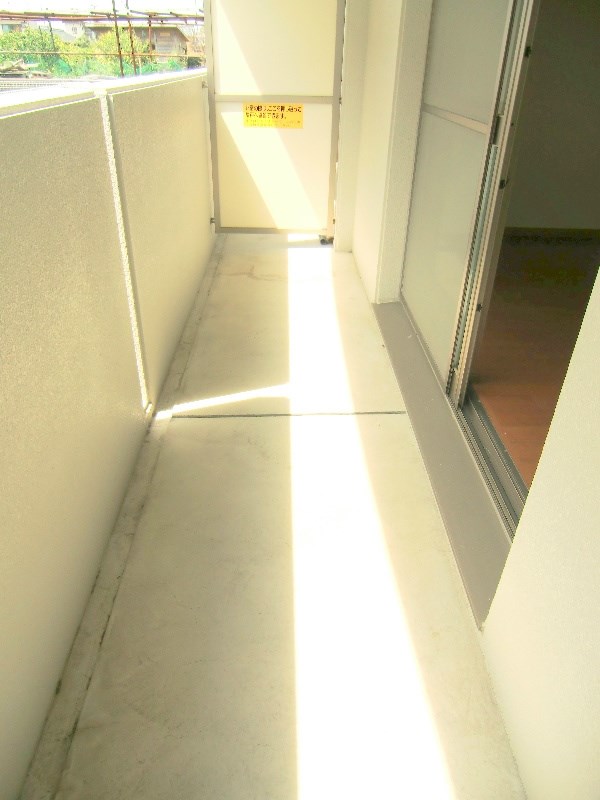 パディー江西 ベランダ