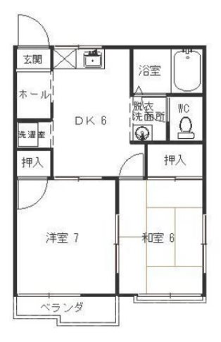 レイクタウン 間取り図