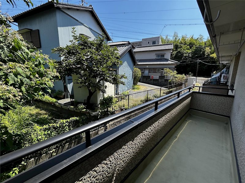 グランデージプランタン ベランダ