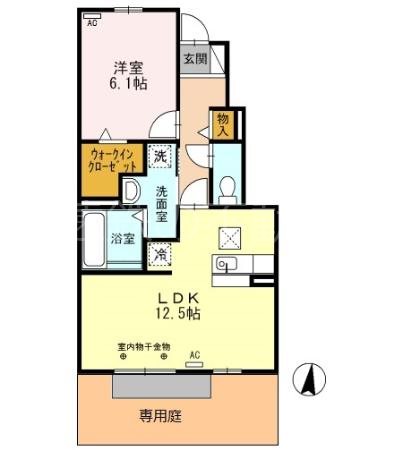 BellwoodⅡ 間取り