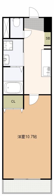 オグラビルディング 間取り図