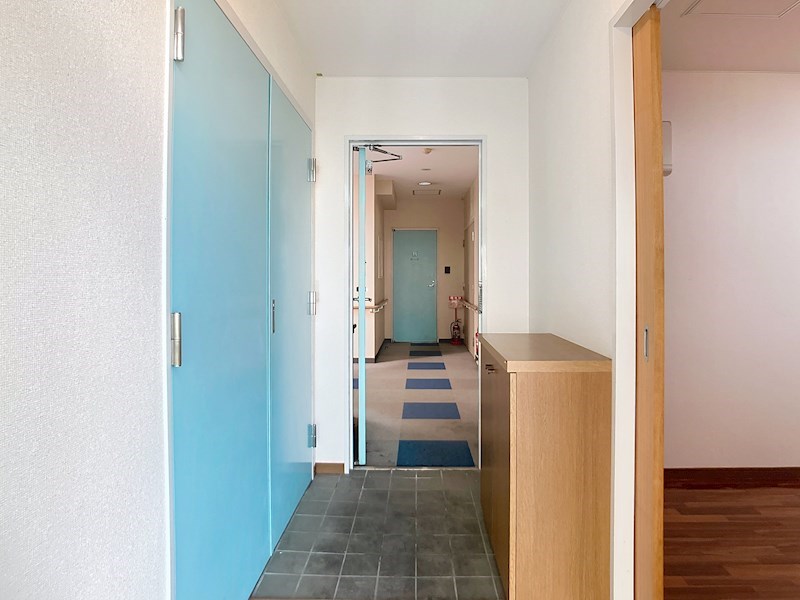 浜松メディカルパークビル（住居） 玄関