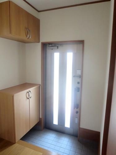 クワトロ泉 玄関