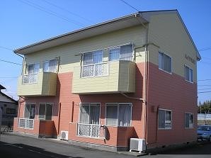 ハイツ住吉Ⅱ D号室 外観