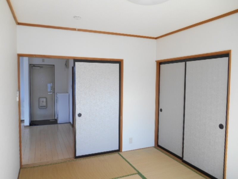 ハイツ住吉Ⅱ ベッドルーム