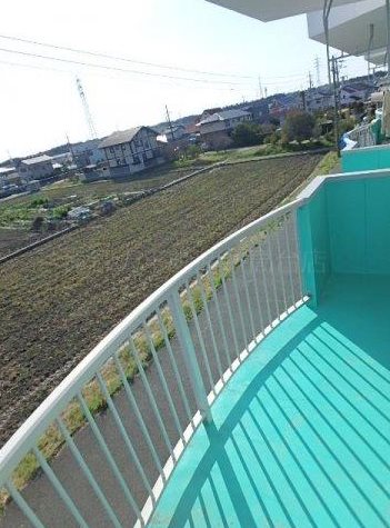 シティコーポすずらんⅠ ベランダ