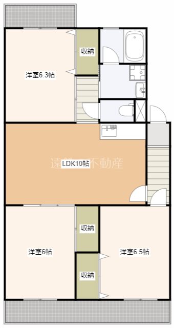 ファミール 間取り