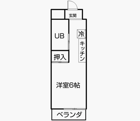 レジデンス掛川 間取り図