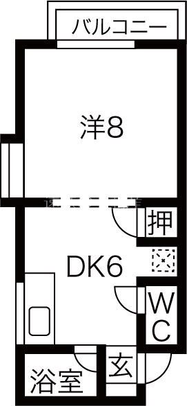 サンライフ高浜 間取り