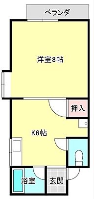 サンライフ高浜 間取り図