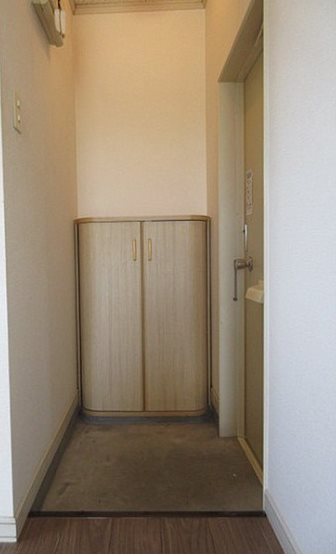 サンライフ高浜 玄関