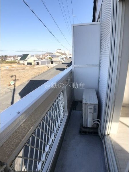 サンライフ高浜 ベランダ