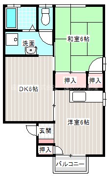 セジュールＫ＆ＴⅠ 間取り