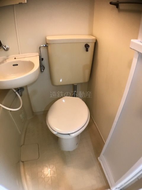 サントピアマンション トイレ