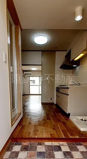 サントピアマンション 玄関