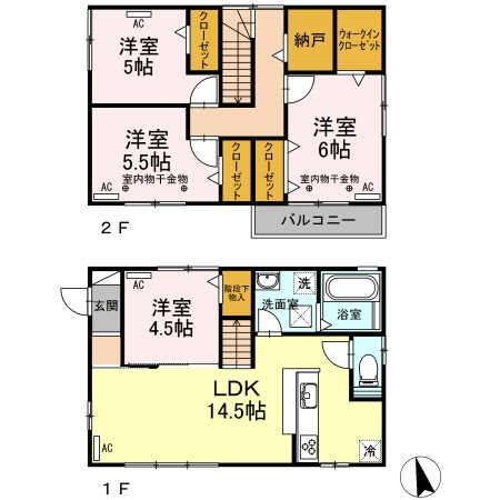 Ｄｒａｆｔ Ｈｏｒｓｅ　C棟 間取り図