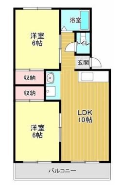 立石マンション 間取り