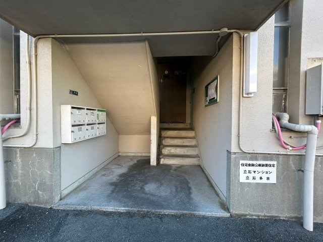 立石マンション エントランス