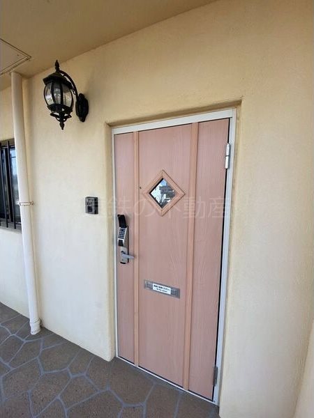 Villa　Cocoon上島 玄関