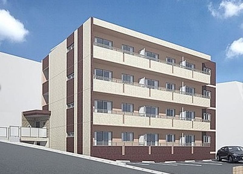 M's-One 401号室 外観