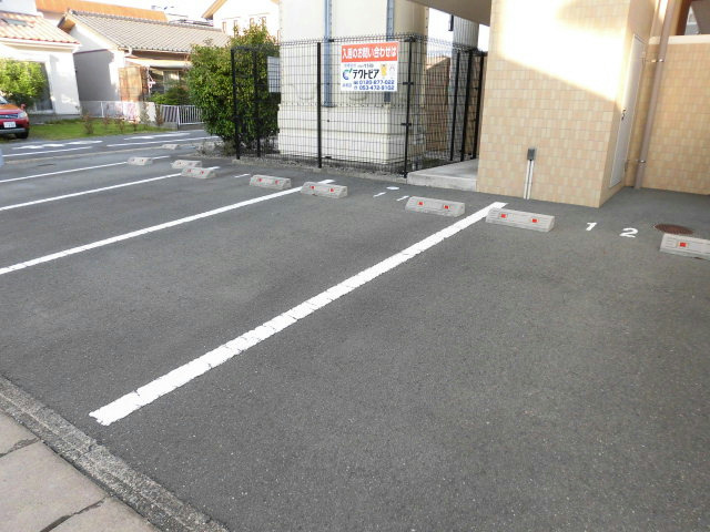 ドリームピア大蒲 駐車場