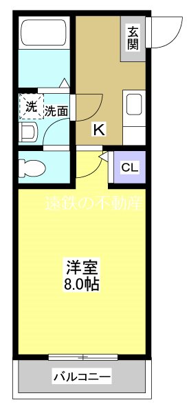 クレフラスト初生 間取り