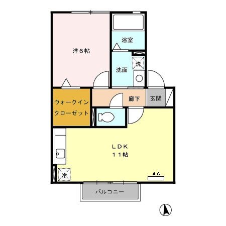 キャトルセゾン 間取り