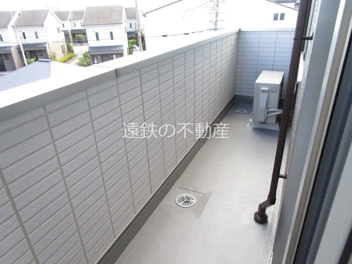 メゾン・サンティール ベランダ