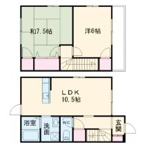 メゾンセギュレ 間取り図